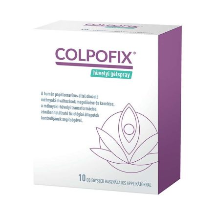 Colpofix hüvelyi gélspray csomag (6db-os)