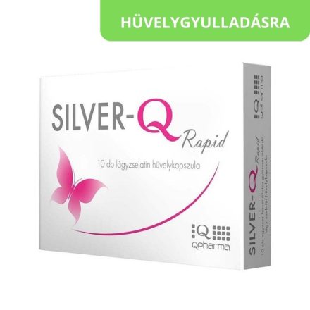 Silver Q hüvelykapszula